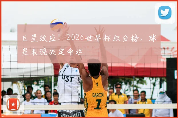 巨星效应！2026世界杯积分榜，球星表现决定命运