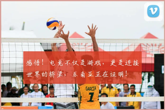 感悟！电竞不仅是游戏，更是连接世界的桥梁，东南亚正在证明！