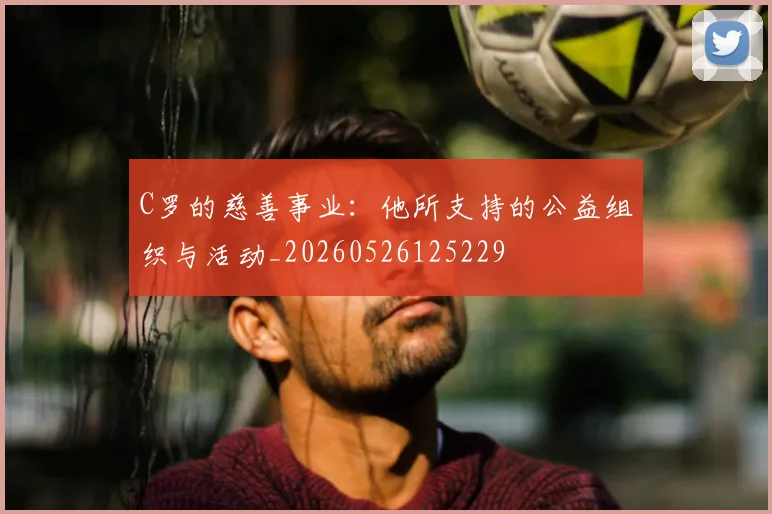 C罗的慈善事业：他所支持的公益组织与活动_20260526125229