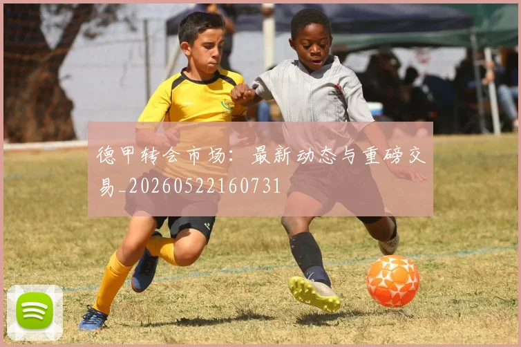 德甲转会市场:最新动态与重磅交易_20260522160731