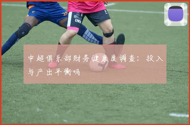 中超俱乐部财务健康度调查：投入与产出平衡吗