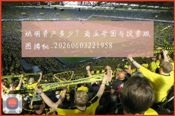 姚明资产多少？商业帝国与投资版图揭秘_20260603221958