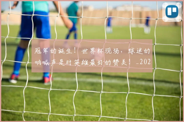冠军的诞生!世界杯现场,球迷的呐喊声是对英雄最好的赞美!_20260704172829