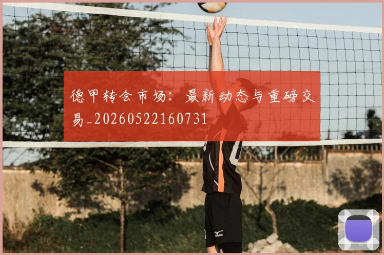 德甲转会市场:最新动态与重磅交易_20260522160731